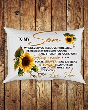 1 DAY LEFT - GET YOURS NOW Rectangular Pillowcase aos-pillow-rectangle-front-lifestyle-2