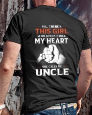1 DAY LEFT - GET YOURS NOW Classic T-Shirt lifestyle-mens-crewneck-back-2