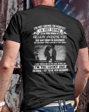 1 DAY LEFT - GET YOURS NOW Classic T-Shirt lifestyle-mens-crewneck-back-2
