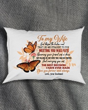 1 DAY LEFT - GET YOURS NOW Rectangular Pillowcase aos-pillow-rectangle-front-lifestyle-1