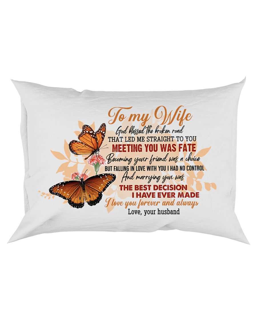 1 DAY LEFT - GET YOURS NOW Rectangular Pillowcase