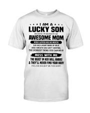 A HEART MADE OF GOLD - GREAT GIFT FOR SON FROM MOM Premium Fit Mens Tee thumbnail