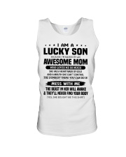 A HEART MADE OF GOLD - GREAT GIFT FOR SON FROM MOM Unisex Tank thumbnail