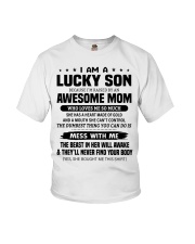A HEART MADE OF GOLD - GREAT GIFT FOR SON FROM MOM Youth T-Shirt thumbnail