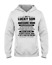 A HEART MADE OF GOLD - GREAT GIFT FOR SON FROM MOM Hooded Sweatshirt thumbnail
