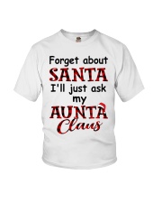 WONDERFUL GIFT FROM AUNT TO NIECE Youth T-Shirt front