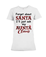 WONDERFUL GIFT FROM AUNT TO NIECE Premium Fit Ladies Tee thumbnail