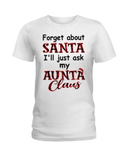 WONDERFUL GIFT FROM AUNT TO NIECE Ladies T-Shirt thumbnail