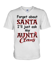 WONDERFUL GIFT FROM AUNT TO NIECE V-Neck T-Shirt thumbnail