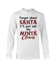 WONDERFUL GIFT FROM AUNT TO NIECE Long Sleeve Tee thumbnail