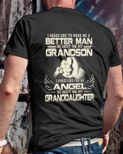 PERFECT SHIRT FOR GRANDPA Classic T-Shirt lifestyle-mens-crewneck-back-2