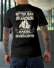 PERFECT SHIRT FOR GRANDPA Classic T-Shirt lifestyle-mens-crewneck-back-3