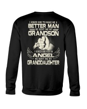 PERFECT SHIRT FOR GRANDPA Crewneck Sweatshirt thumbnail