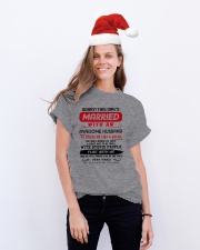 1 DAY LEFT - GET YOURS NOW Classic T-Shirt lifestyle-holiday-crewneck-front-1