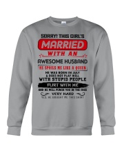 1 DAY LEFT - GET YOURS NOW Crewneck Sweatshirt thumbnail