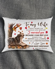 1 DAY LEFT - GET YOURS NOW Rectangular Pillowcase aos-pillow-rectangle-front-lifestyle-1