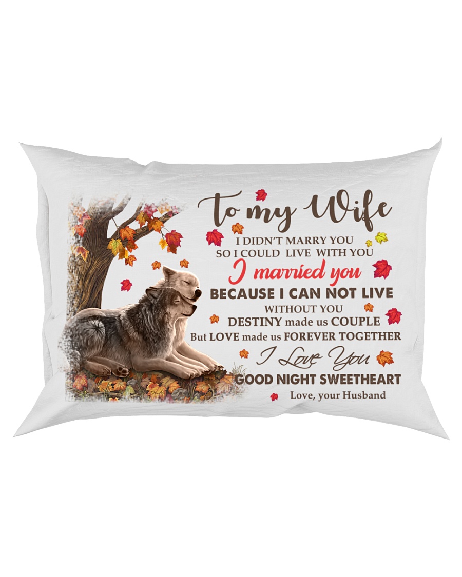 1 DAY LEFT - GET YOURS NOW Rectangular Pillowcase