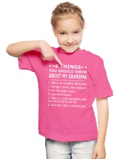 1 DAY LEFT - GET YOURS NOW Youth T-Shirt lifestyle-youth-tshirt-front-2