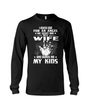 God Sent Me A Wife And Kids Long Sleeve Tee thumbnail
