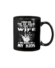 God Sent Me A Wife And Kids Mug thumbnail