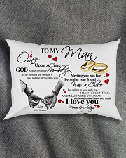 1 DAY LEFT - GET YOURS NOW Rectangular Pillowcase aos-pillow-rectangle-front-lifestyle-1