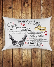 1 DAY LEFT - GET YOURS NOW Rectangular Pillowcase aos-pillow-rectangle-front-lifestyle-2