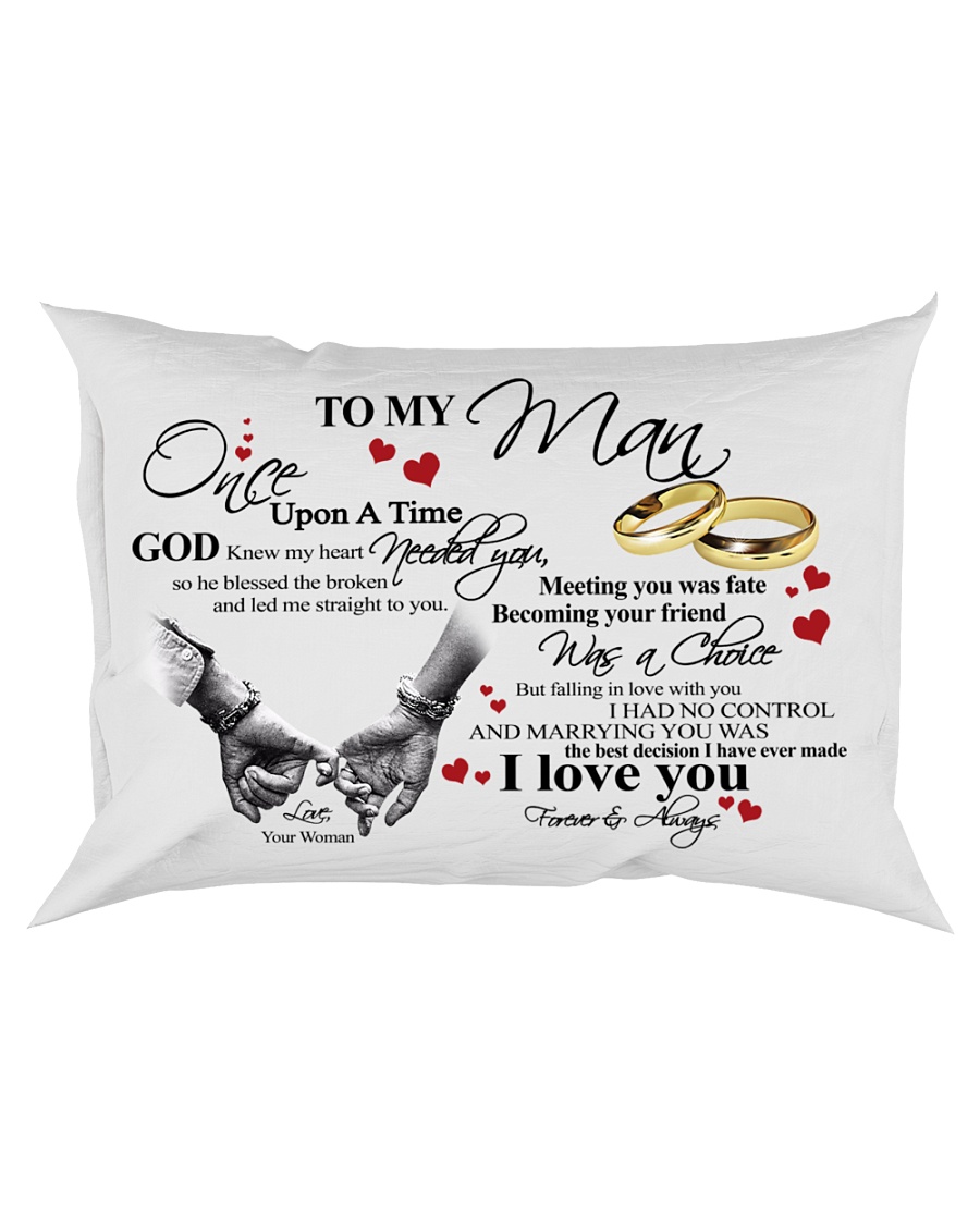 1 DAY LEFT - GET YOURS NOW Rectangular Pillowcase