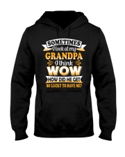How Did Grandpa Get So Lucky Hooded Sweatshirt thumbnail