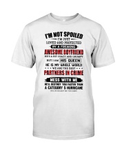 I'M NOT SPOILED - SPECIAL GIFT FOR GIRLFRIEND Premium Fit Mens Tee thumbnail