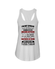 I'M NOT SPOILED - SPECIAL GIFT FOR GIRLFRIEND Ladies Flowy Tank thumbnail