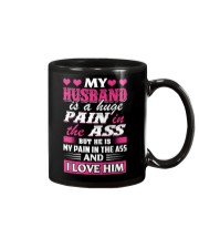 Husband Is My Pain Mug thumbnail