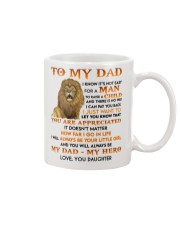 HOW FAR I GO IN LIFE Mug front