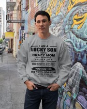 1 DAY LEFT - GET YOURS NOW Crewneck Sweatshirt lifestyle-unisex-sweatshirt-front-2