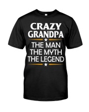 Crazy Grandpa Classic T-Shirt front