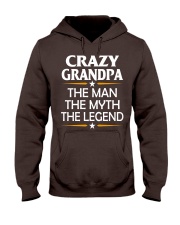 Crazy Grandpa Hooded Sweatshirt thumbnail