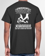 1 DAY LEFT - GET YOURS NOW Classic T-Shirt garment-tshirt-unisex-back-04