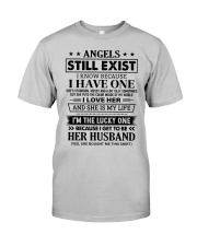 SHE MY IS LIFE - LOVELY GIFT FOR HUSBAND Classic T-Shirt front