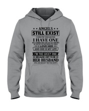 SHE MY IS LIFE - LOVELY GIFT FOR HUSBAND Hooded Sweatshirt thumbnail