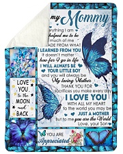 1 Day Left - Get Yours Now Large Sherpa Fleece Blanket - 60" x 80" front