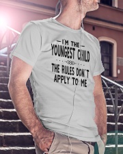 I'm The Youngest Child Classic T-Shirt lifestyle-mens-crewneck-front-5