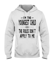 I'm The Youngest Child Hooded Sweatshirt thumbnail