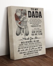 Believing In Me - To Dada From Daughter 11x14 Gallery Wrapped Canvas Prints aos-canvas-pgw-11x14-lifestyle-front-17