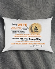 MY SUNSHINE - WONDERFUL GIFT FROM HUSBAND TO WIFE Rectangular Pillowcase aos-pillow-rectangle-front-lifestyle-1
