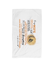 MY SUNSHINE - WONDERFUL GIFT FROM HUSBAND TO WIFE Hand Towel thumbnail