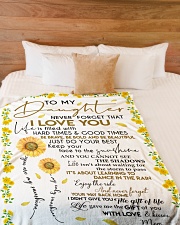 1 DAY LEFT - GET YOURS NOW Large Fleece Blanket - 60" x 80" aos-coral-fleece-blanket-60x80-lifestyle-front-02