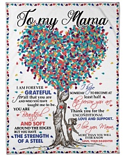 1 Day Left - Get Yours Now Large Fleece Blanket - 60" x 80" front