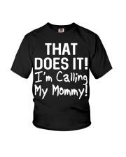 Calling Mommy Youth T-Shirt tile