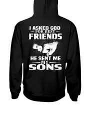 God Sent Me Sons Hooded Sweatshirt thumbnail