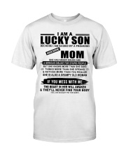 I'M A LUCKY SON - SPECIAL GIFT FOR SON Premium Fit Mens Tee thumbnail