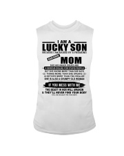I'M A LUCKY SON - SPECIAL GIFT FOR SON Sleeveless Tee thumbnail